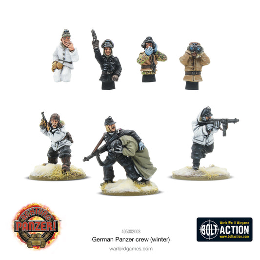 Bolt Action: German Panzer Crew (Winter)