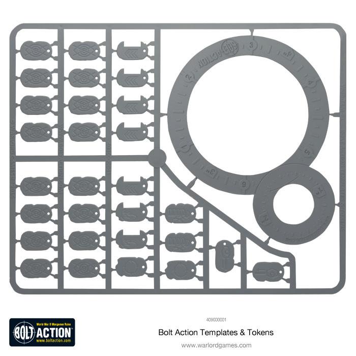 Bolt Action: Templates