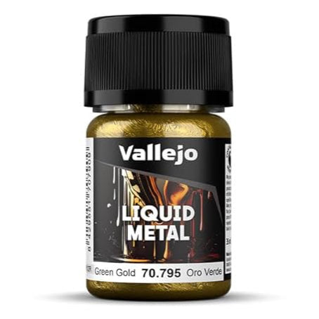 Vallejo Liquid Metal - Green Gold