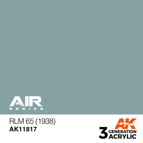 AK Interactive 3rd Gen Acrylic RLM 65 (1938) 17ml AK11817