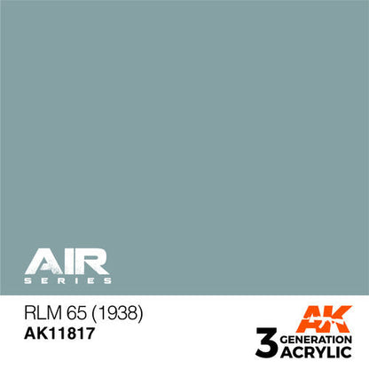 AK Interactive 3rd Gen Acrylic RLM 65 (1938) 17ml AK11817