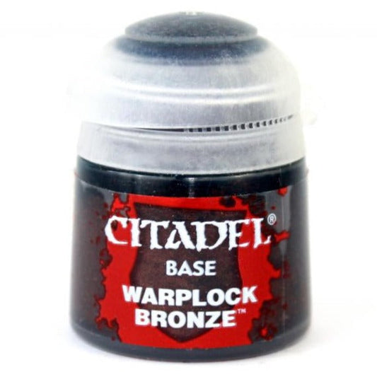 Citadel Base: Warplock Bronze 12ml