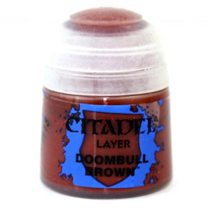 Citadel Layer: Doombull Brown 12ml