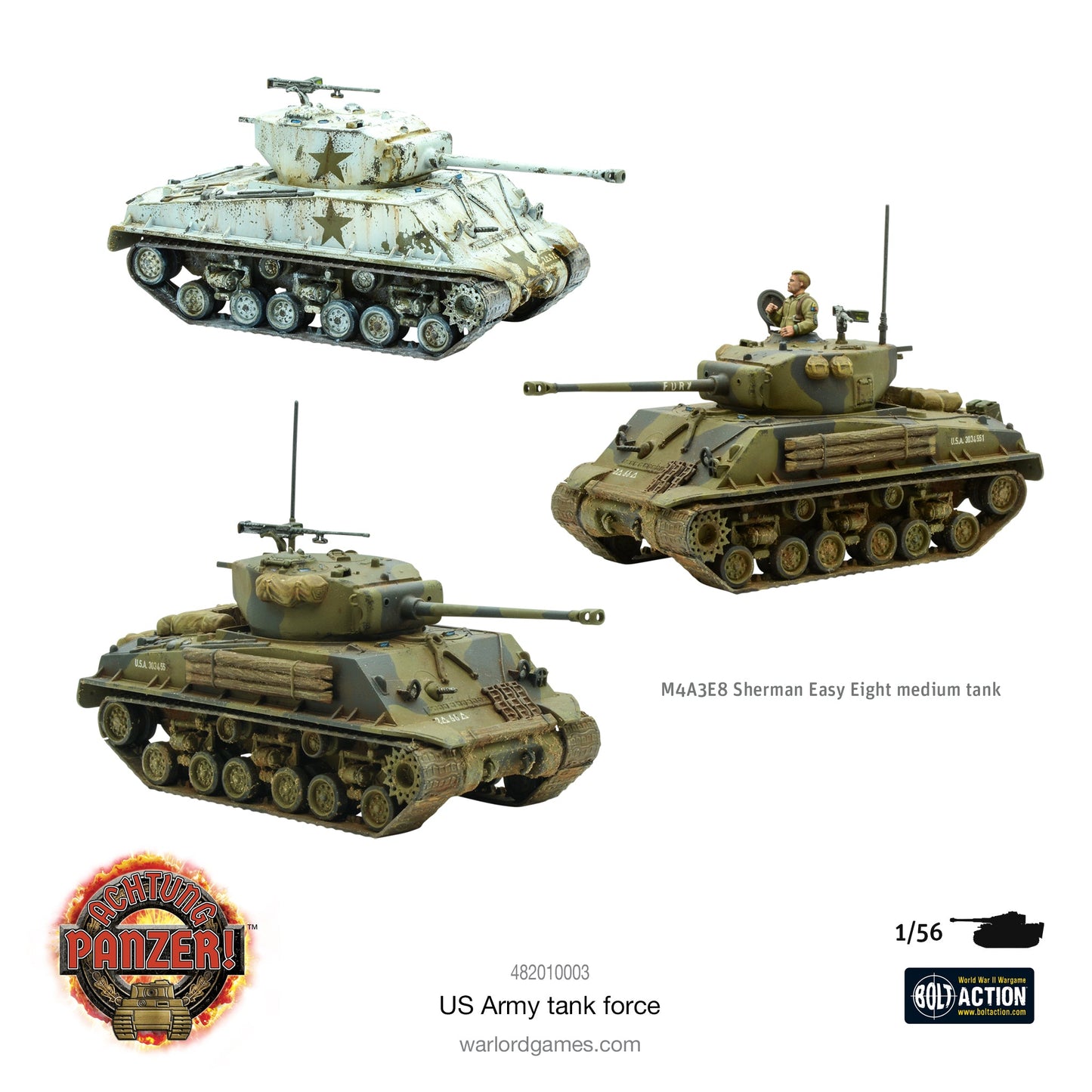 Bolt Action: Achtung Panzer! US Army Tank Force