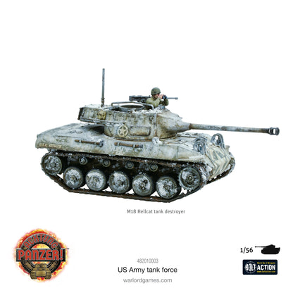 Bolt Action: Achtung Panzer! US Army Tank Force