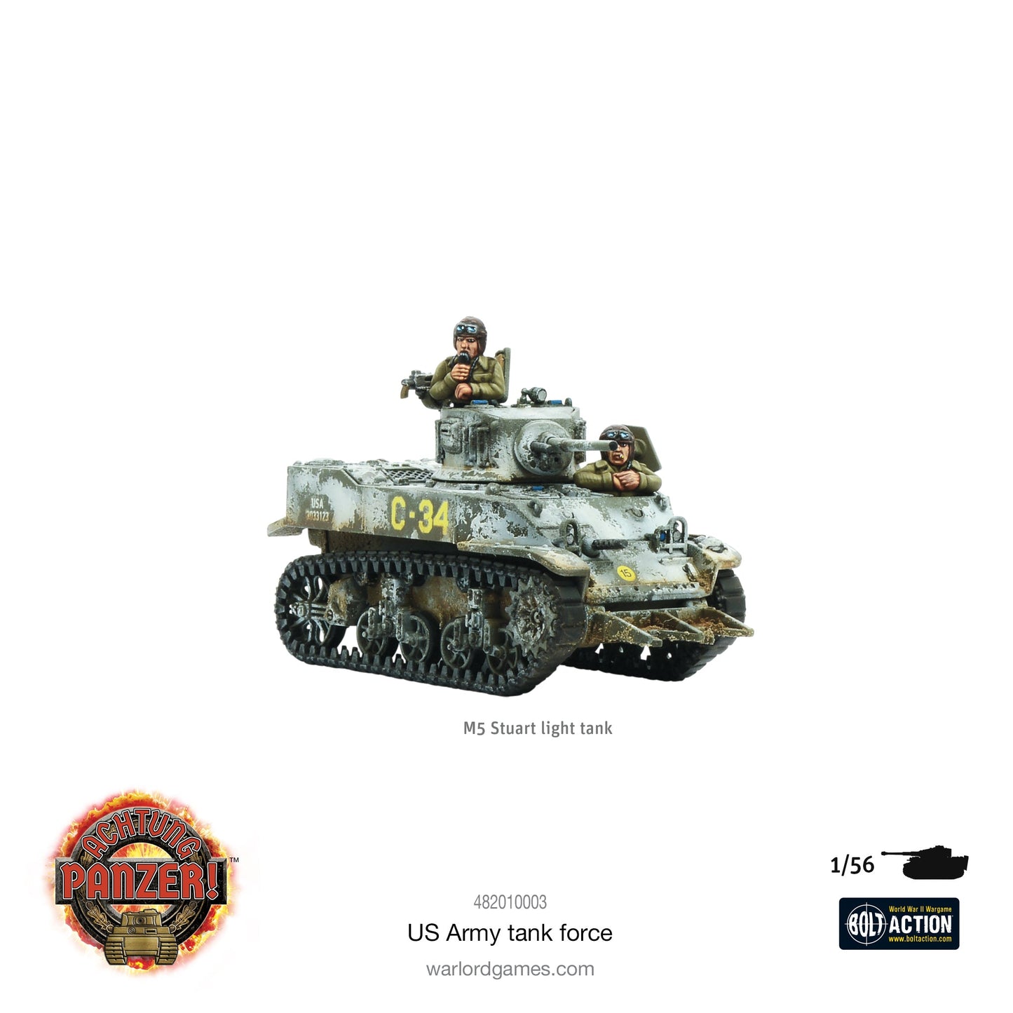 Bolt Action: Achtung Panzer! US Army Tank Force