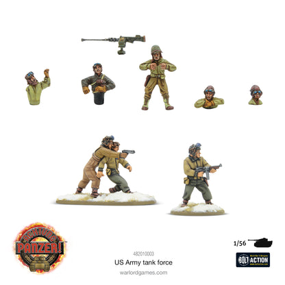 Bolt Action: Achtung Panzer! US Army Tank Force