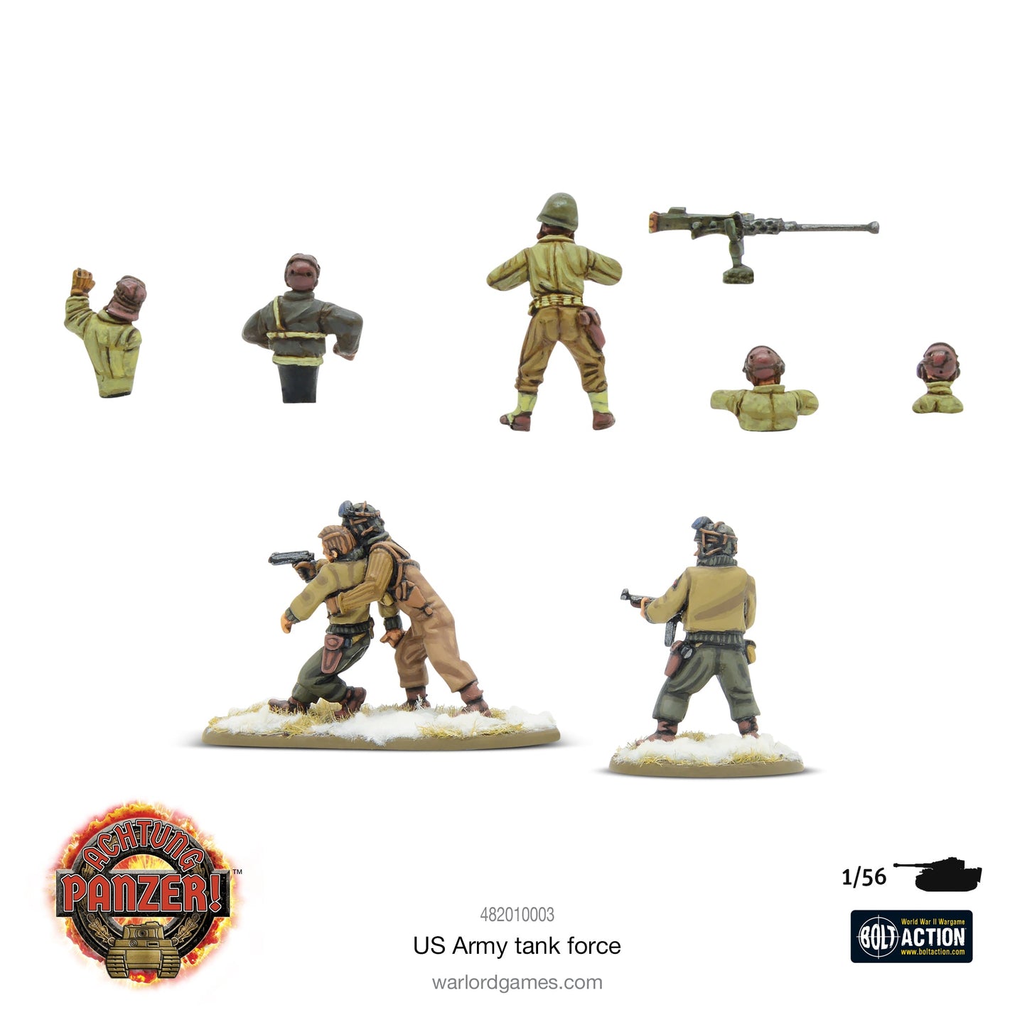 Bolt Action: Achtung Panzer! US Army Tank Force