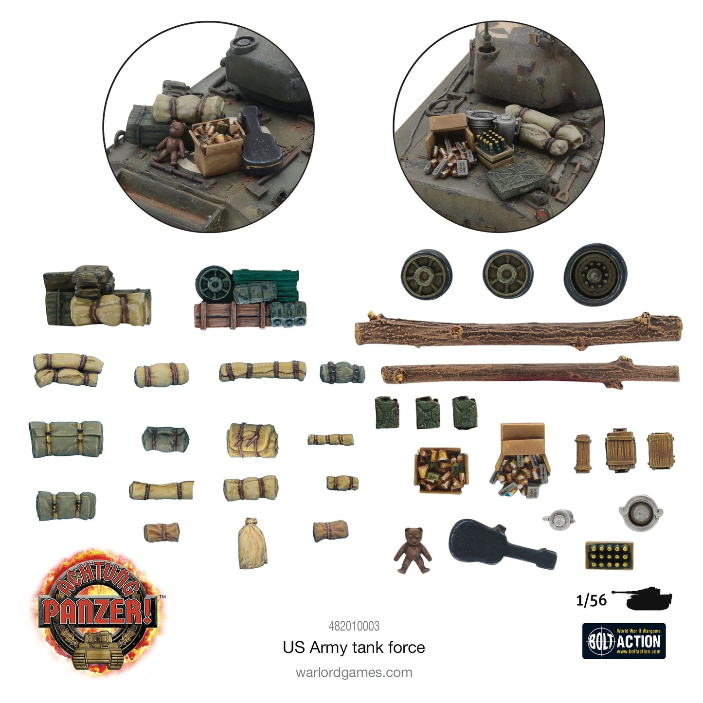 Bolt Action: Achtung Panzer! US Army Tank Force