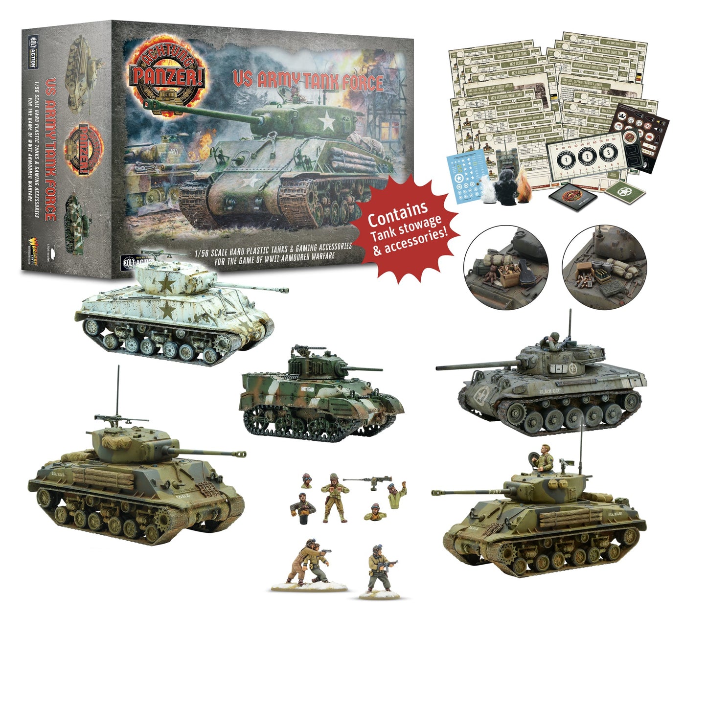 Bolt Action: Achtung Panzer! US Army Tank Force