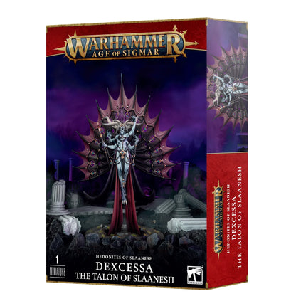 Hedonites of Slaanesh: Dexcessa The Talon of Slaanesh