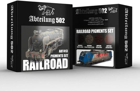 Abteilung 502 - Railroad Pigments Set ABT413