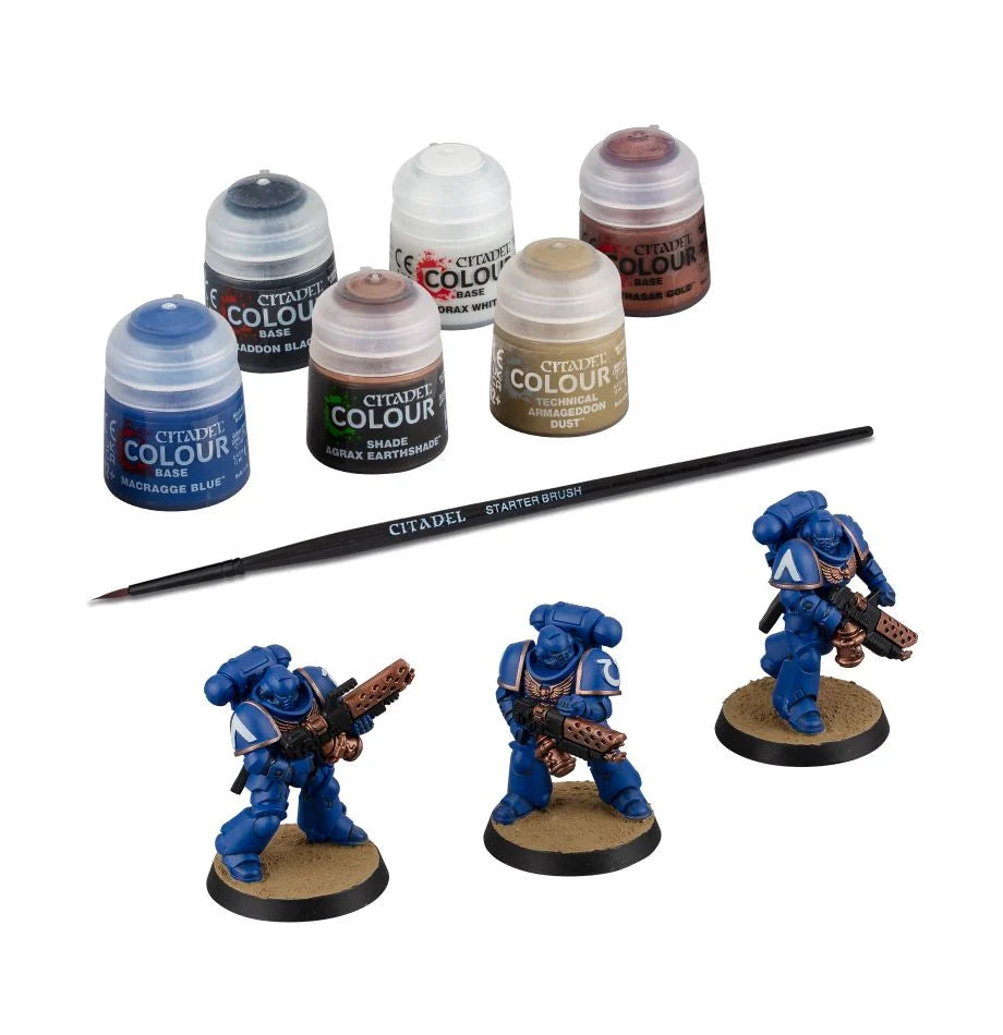 Infernus Space Marines & Paint Set