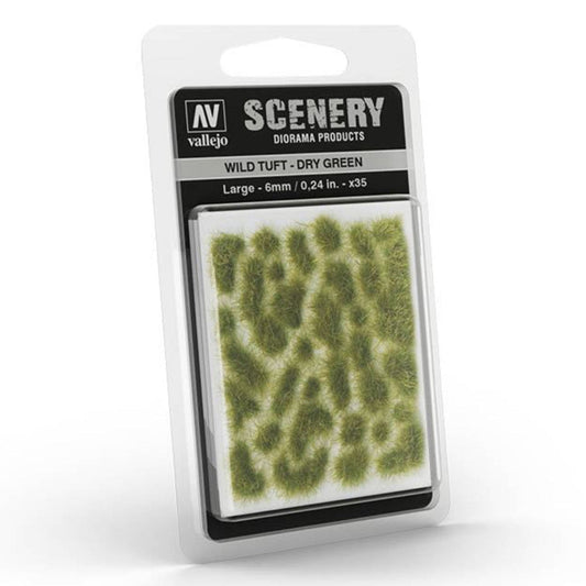 Vallejo Wild Tuft - Dry Green, Large