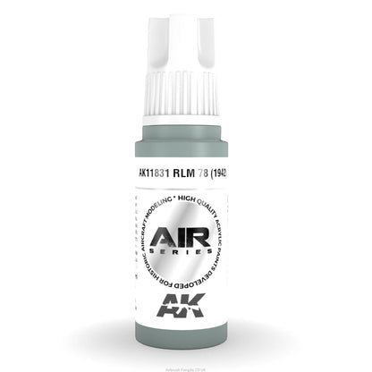 AK Interactive 3rd GEN Acrylic RLM 78 (1942) - AK11831