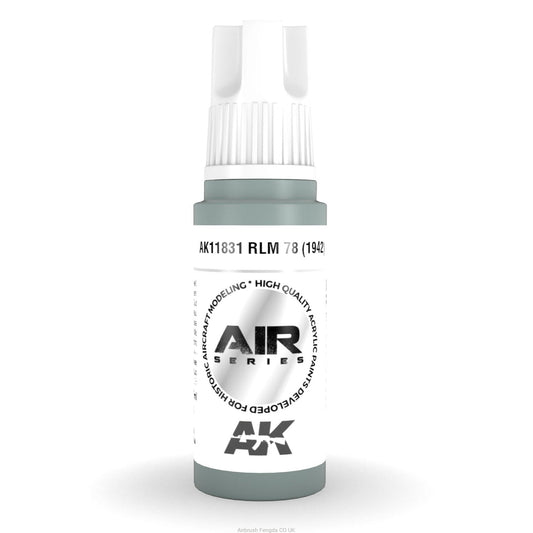 AK Interactive 3rd GEN Acrylic RLM 78 (1942) - AK11831