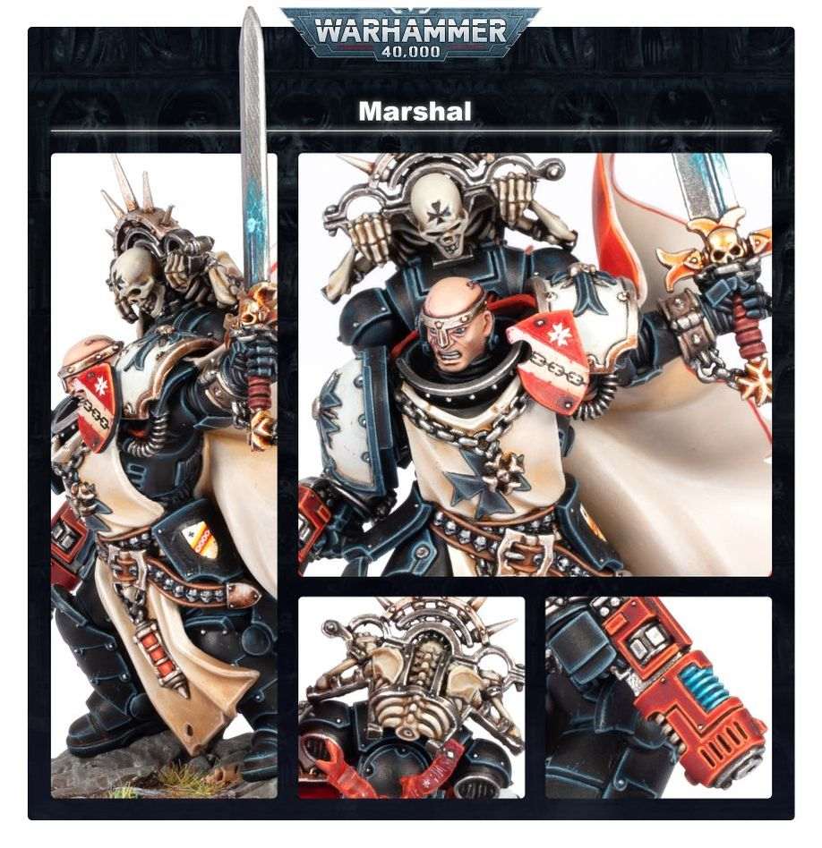 Black Templars: Marshal
