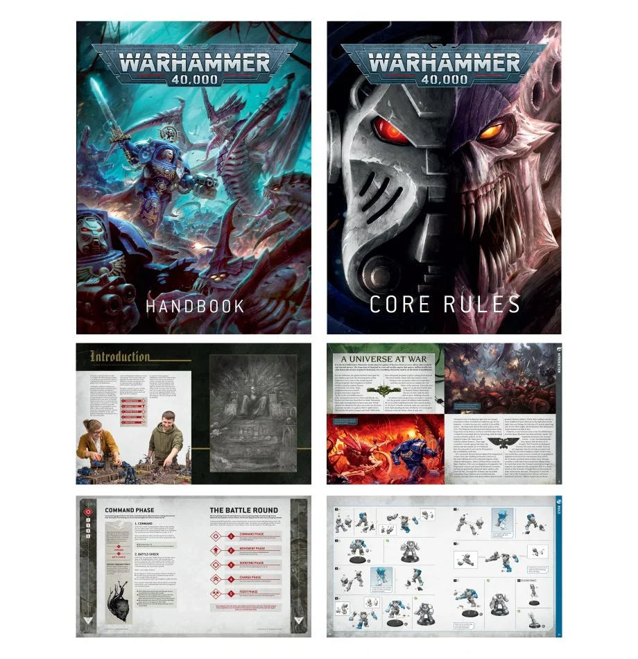 Warhammer 40,000: Ultimate (Combat Patrol) Starter Set