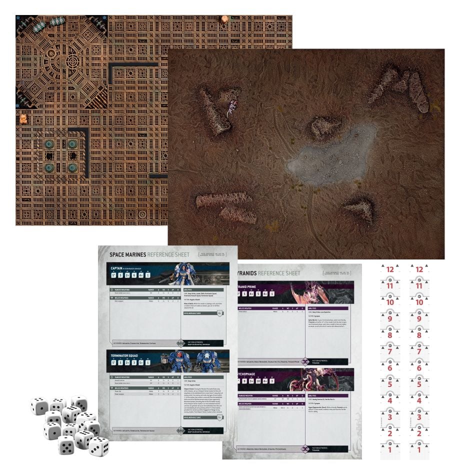 Warhammer 40,000: Ultimate (Combat Patrol) Starter Set