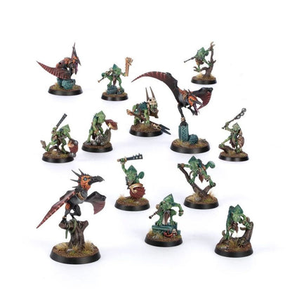 Spearhead: Seraphon Sunblooded Prowlers
