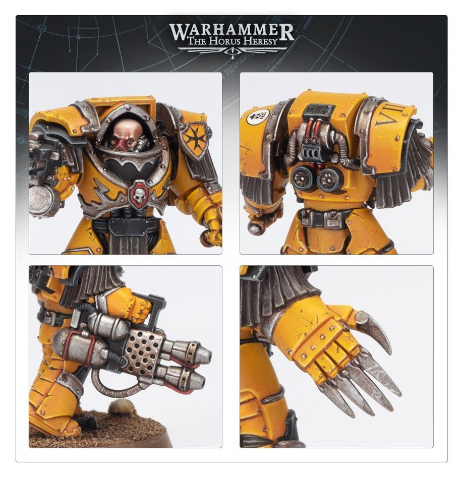 Legiones Astartes: Cataphractii Terminator Squad