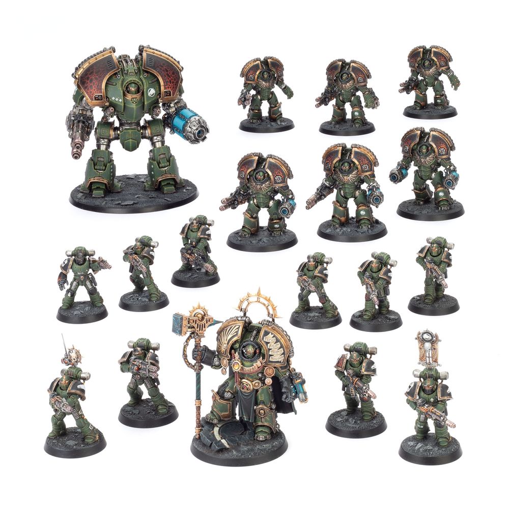 Horus Heresy: Age Of Darkness: Saturnine