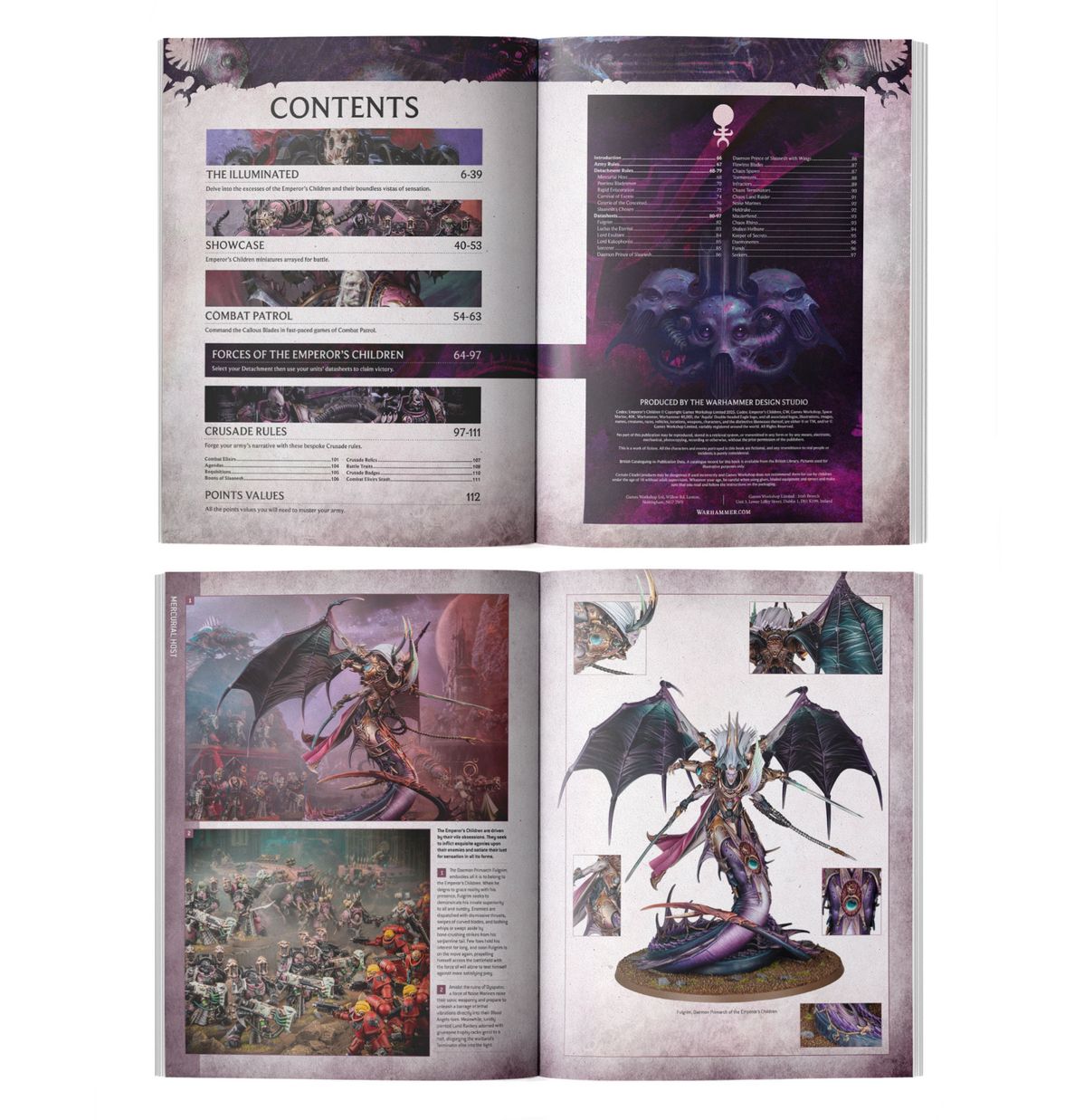 Codex: Emperor's Children (10th edition)