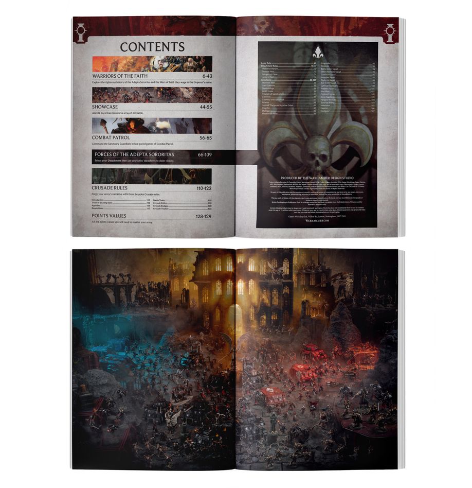 Codex: Adepta Sororitas (10th edition)