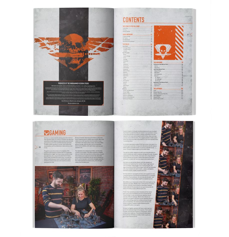 Kill Team: Core Book (4th Edition)