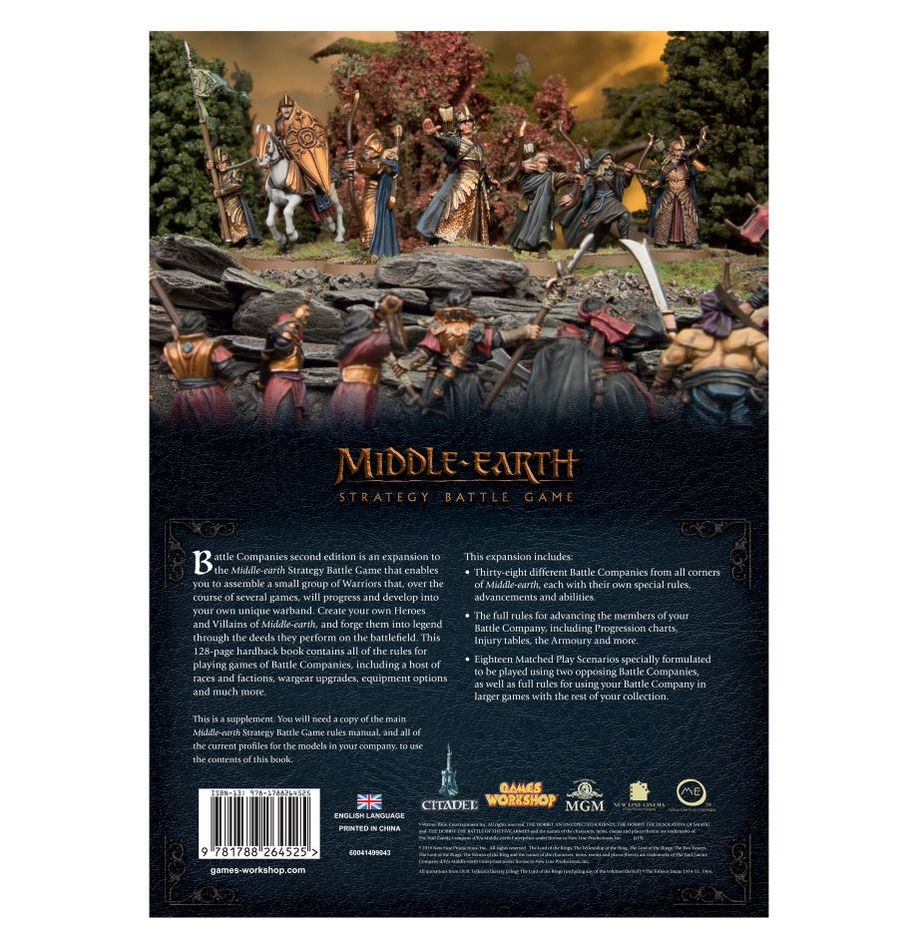 Middle-Earth SBG: Battle Companies