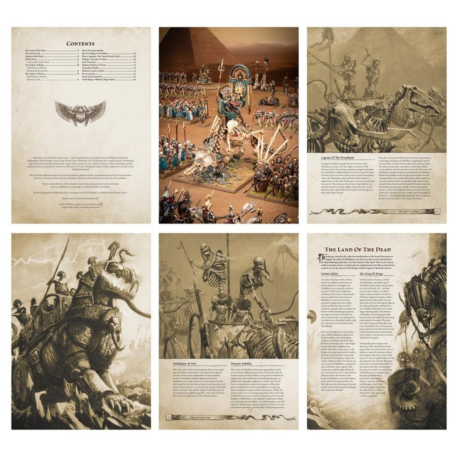 Arcane Journal: Tomb Kings Of Khemri