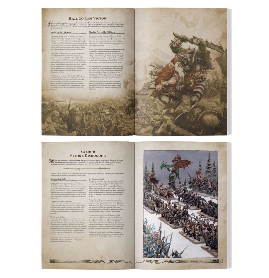 The Old World: Matched Play Guide