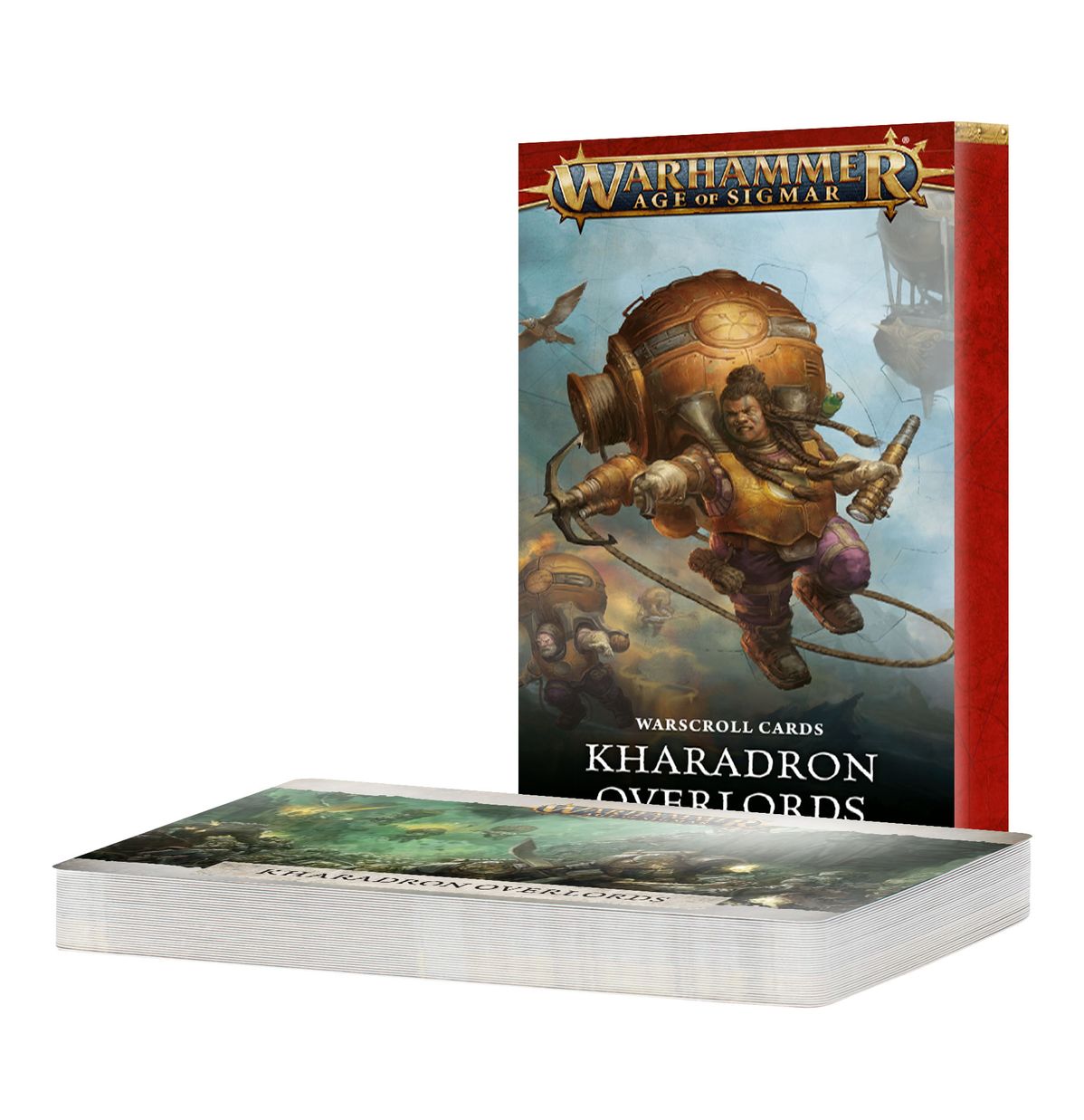 Warscroll Cards: Kharadron Overlords