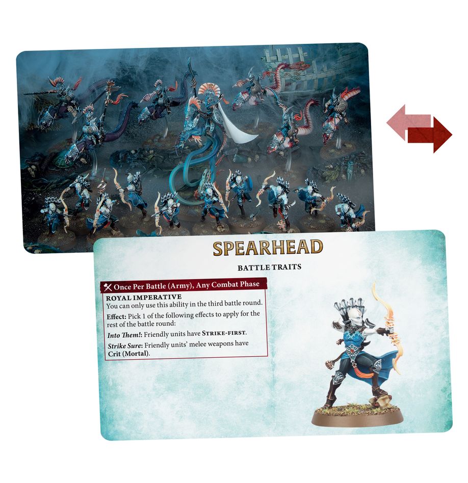 Warscroll Cards: Idoneth Deepkin