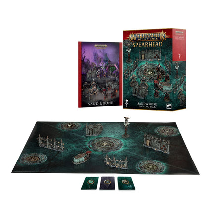Age of Sigmar: Sand And Bone Gaming Pack