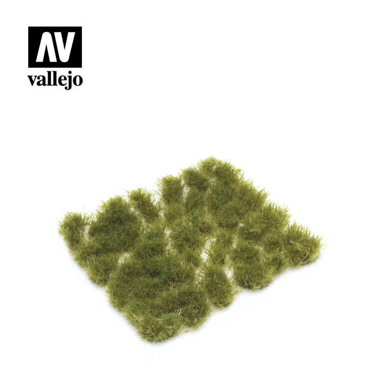 Vallejo Wild Tuft - Dense Green, Large