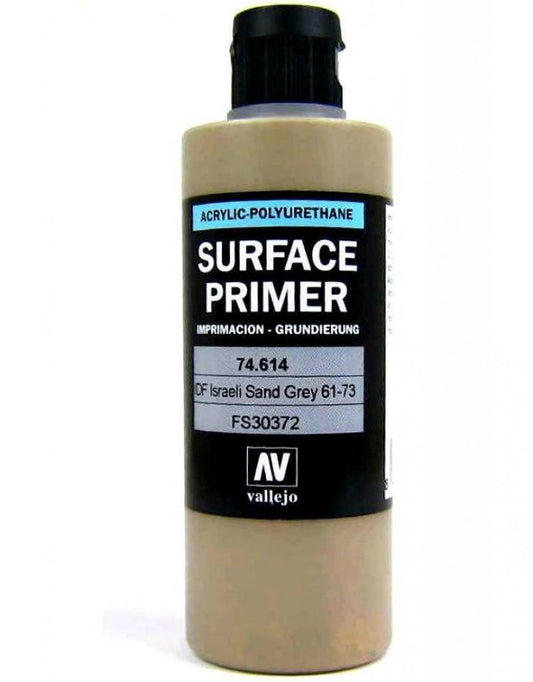 Vallejo Vallejo Polyurethane - Primer IDF Israel Sand Grey 200ml