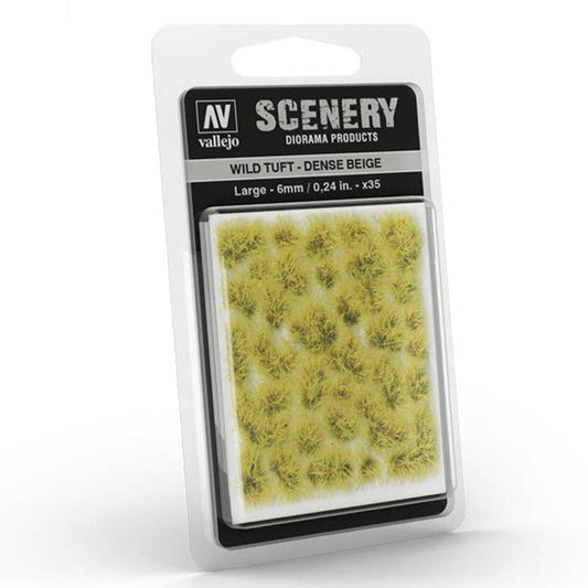 Vallejo Wild Tuft - Dense Beige, Large