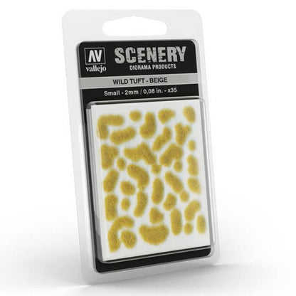 Vallejo Wild Tuft - Beige, Small