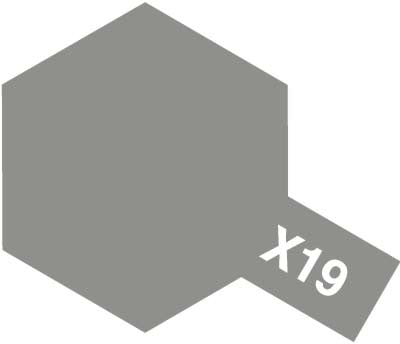 Tamiya Acrylic Paint Mini X-19 Smoke