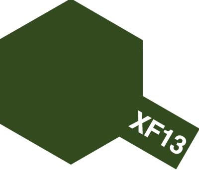 Tamiya Acrylic Paint Mini XF-13 J.A. Green
