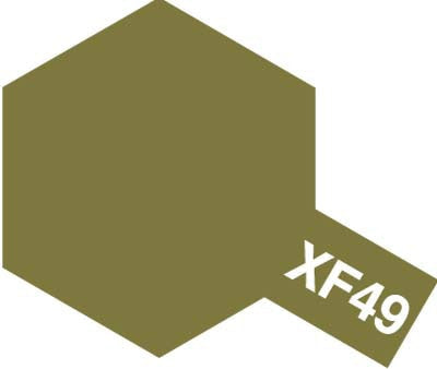 Tamiya Acrylic Paint Mini XF-49 Khaki