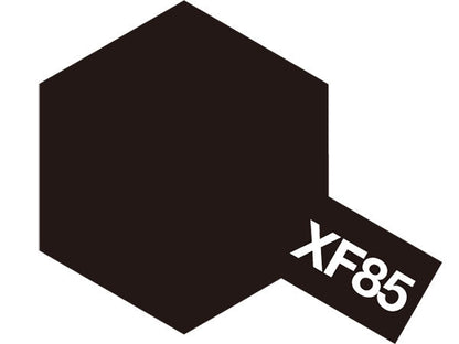 Tamiya Acrylic Paint Mini XF-85 Rubber Black