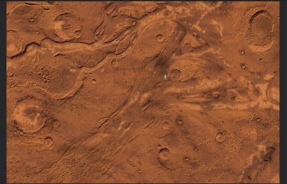 Mars Wargaming mat