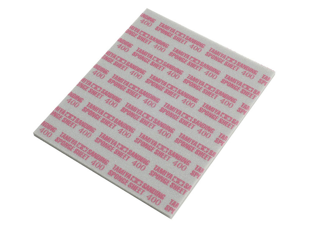 Tamiya Sanding Sponge Sheet 400