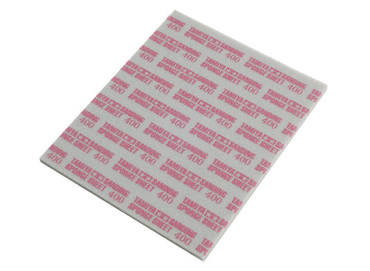 Tamiya Sanding Sponge Sheet 400
