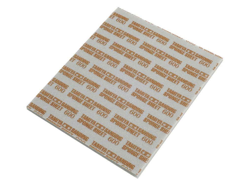 Tamiya Sanding Sponge Sheet 600