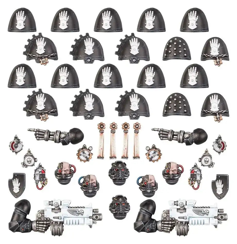 Space Marines: Iron Hands Primaris Upgrades & Transfers