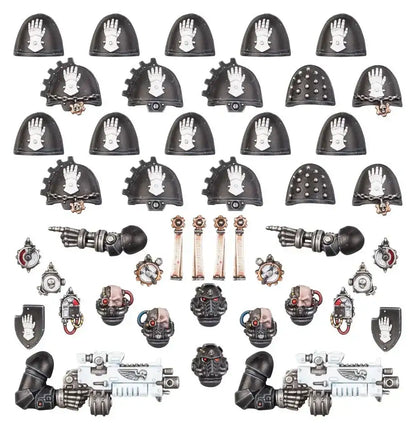 Space Marines: Iron Hands Primaris Upgrades & Transfers