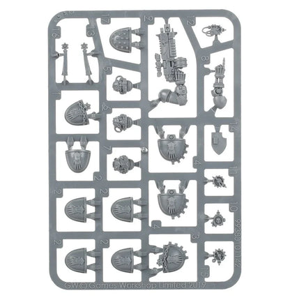 Space Marines: Iron Hands Primaris Upgrades & Transfers